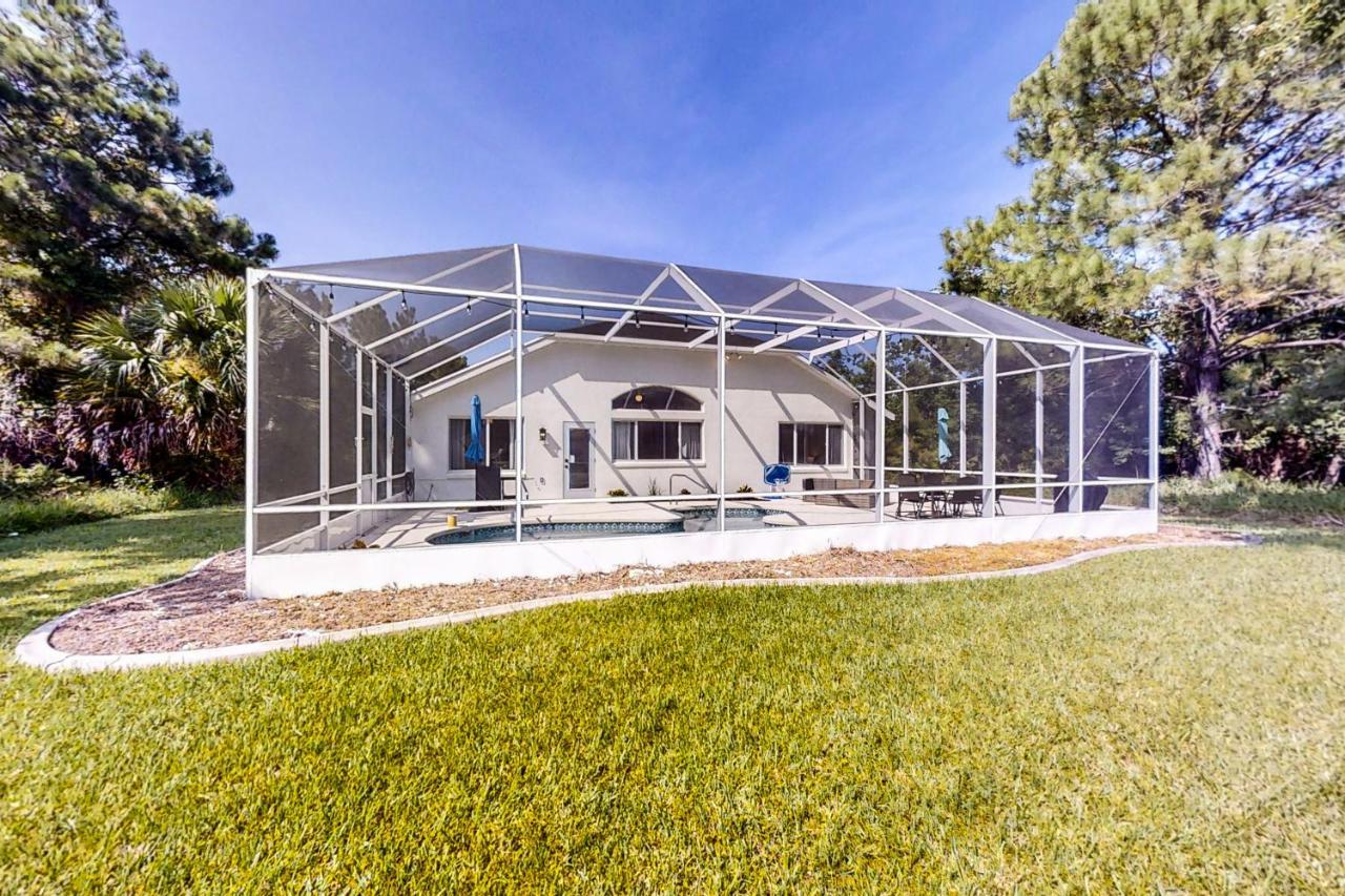 The Barefoot Bungalow Palm Coast Exterior photo